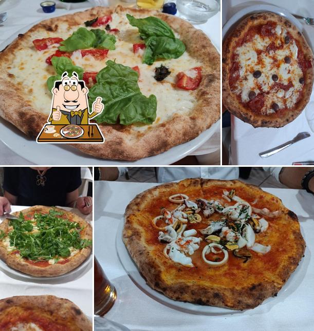 Prenditi tra le molte varianti di pizza