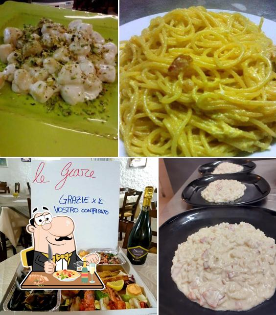 Cibo al Ristorante Pizzeria Le Giare