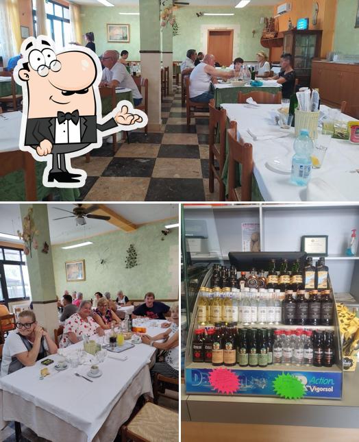 Gli interni di Ristorante Primavera