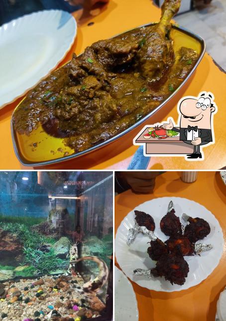 Try out seafood at Royal Restaurant