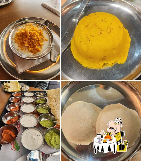 Food at Sagar Ratna