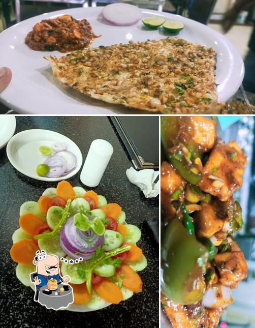 Food at Shree Santosh Family Dhaba (Pure Veg Restaurant)