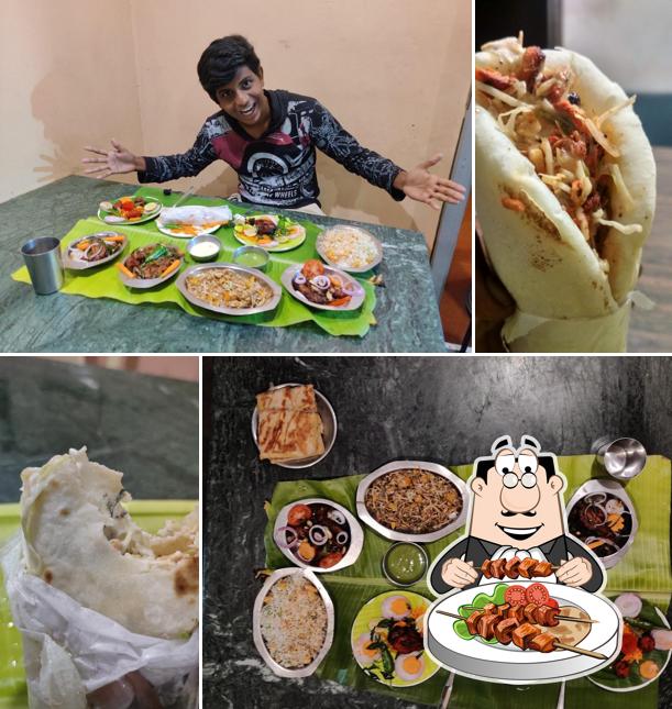 Meals at Saravanas chinese Restaurant