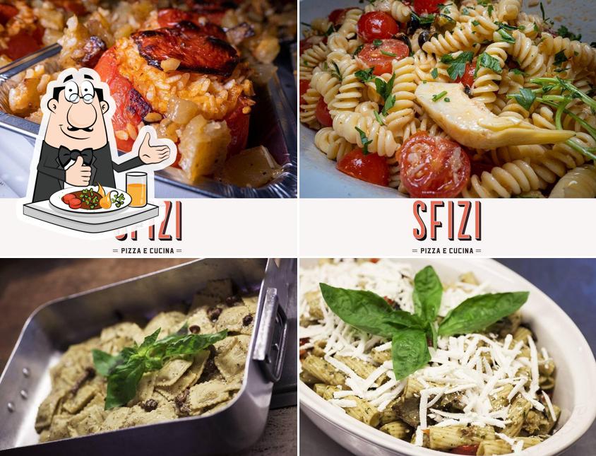 Platti al Sfizi di Pizza