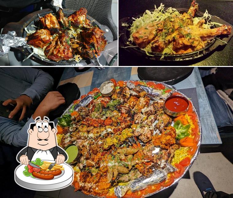 Food at Saberi's Silver Salt Indian Cuisine