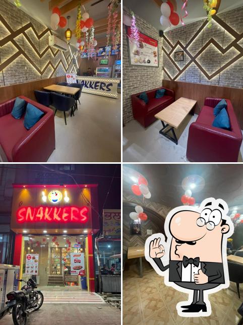 See this picture of Snakkers - Crispy Chicken Strips/Veg Snakker Burger/Non Veg Chicken/Veg Maharaja Burger/Best Fast Food Restaurant in Faridkot