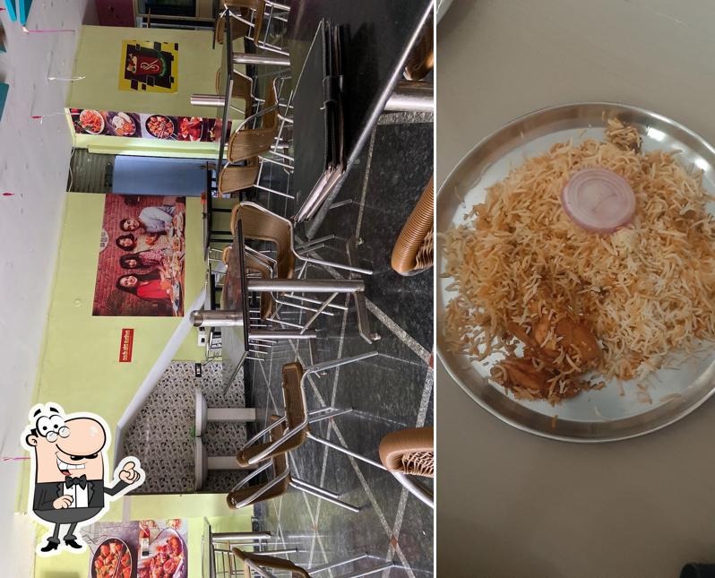 The exterior of Sri Sai Fast Food Center & Restaurant