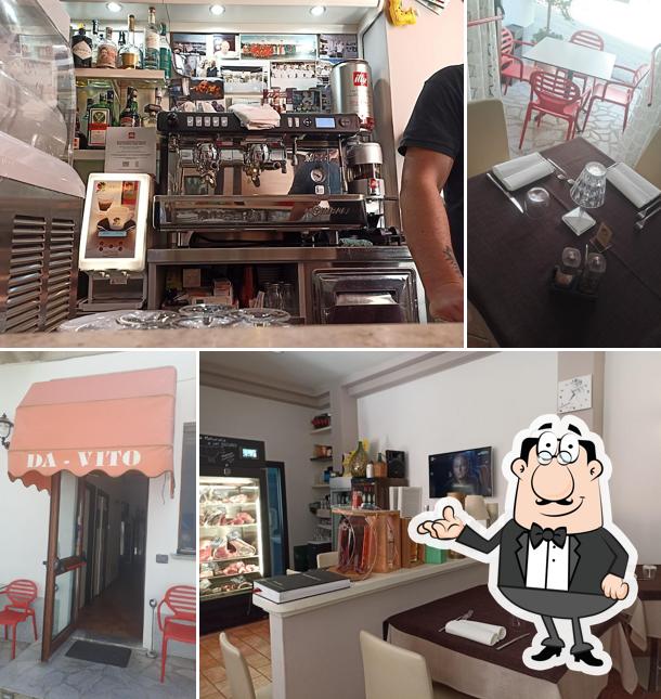 Gli interni di Taverna Saracena Di Vito Caputi