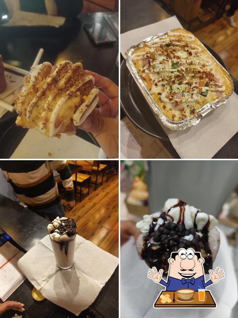 Food at The One Cafe and Restaurant