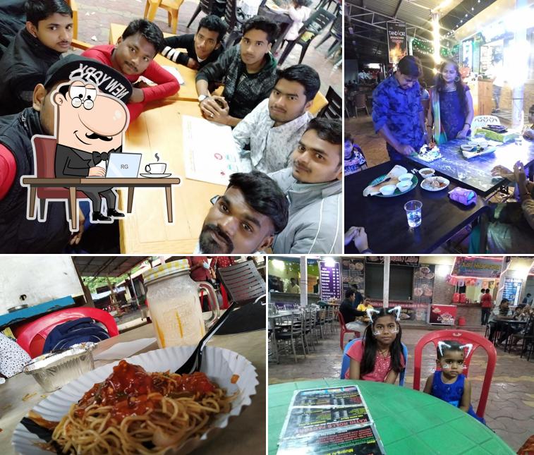 Check out how The Silver Spoon : Hot Eats Cool Treats looks inside