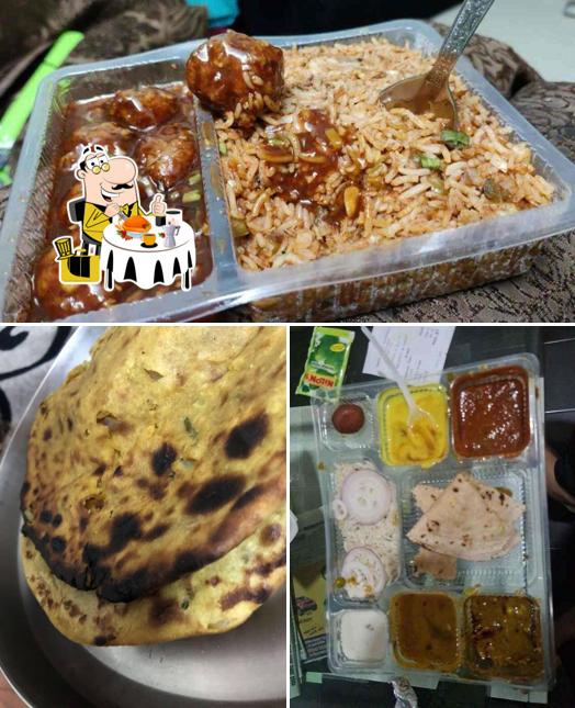 Meals at The Veg Bowl
