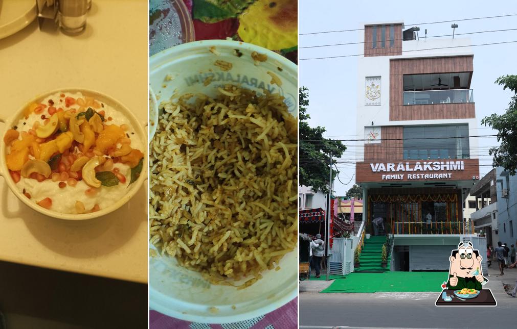 Food at Varalakshmi Family Restaurant