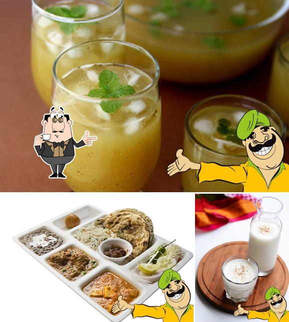 Enjoy a drink at Amritsari Express