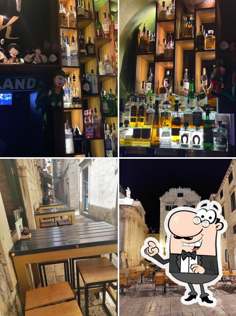 Dai un'occhiata agli interni di Irish Pub Karaka