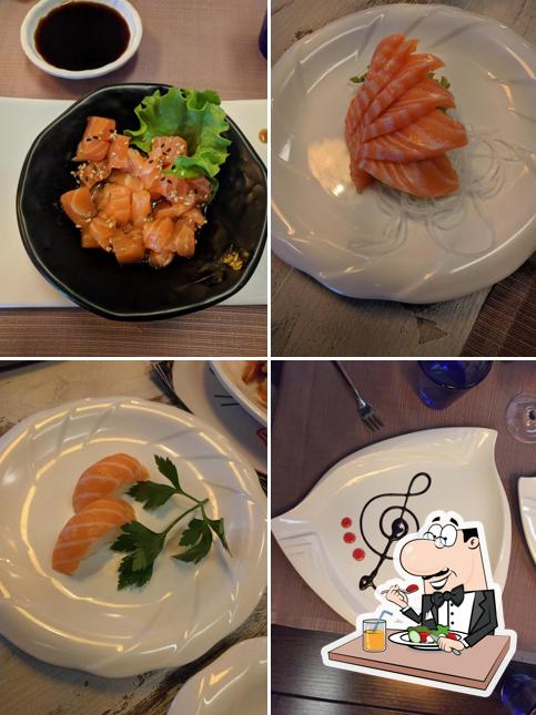 Platti al Kobe Sushi Restaurant