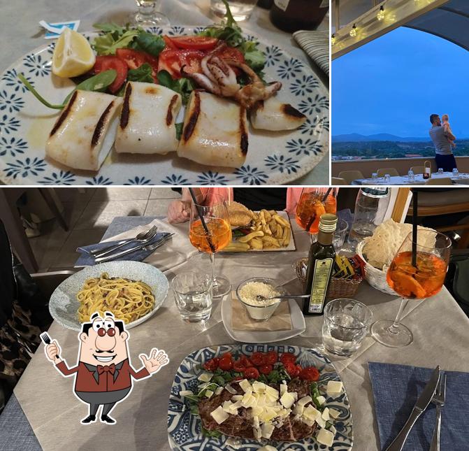 Questa è la foto che mostra la cibo e bevanda di MaMa Trattoria Pizzeria
