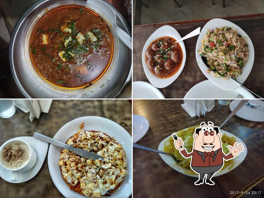 Meals at Pops One Restaurant