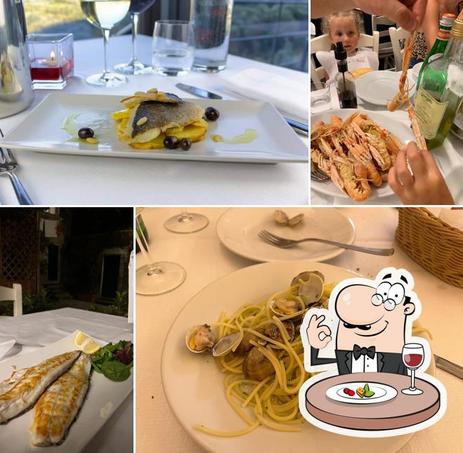 Lumache al Ristorante Da Ö Batti Portofino