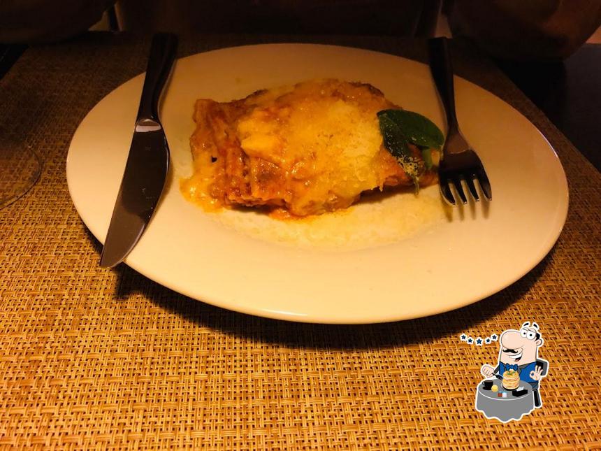 Cibo al Ristorante Moscati