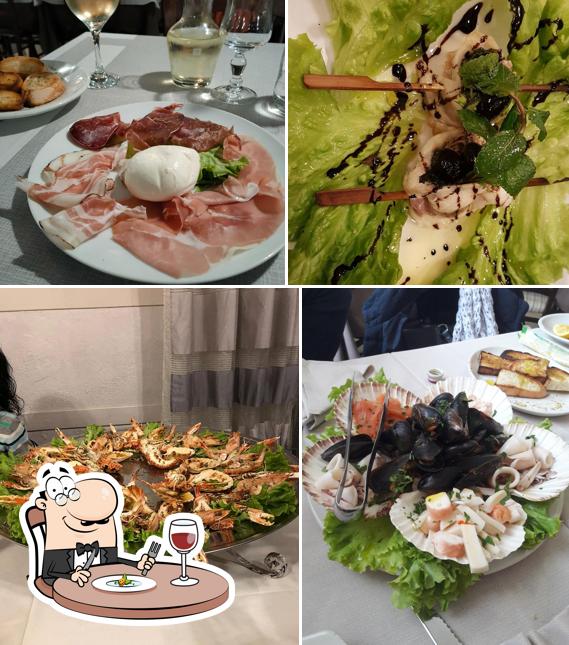 Cibo al Ristorante Pizzeria "La Rotonda" di Carrano Rosa