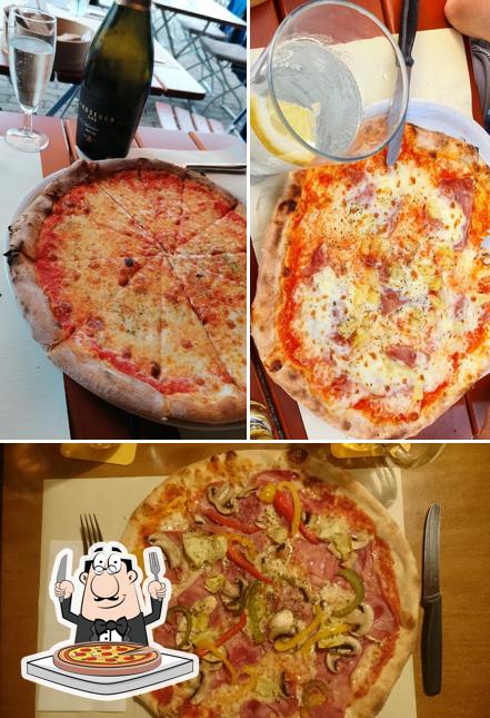 Prenditi tra le molte varianti di pizza