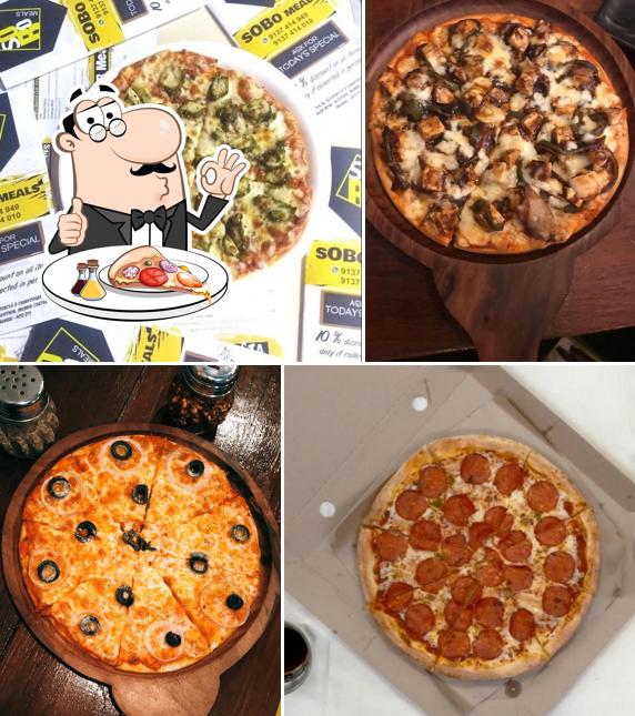 Pick pizza at SoBo Meals