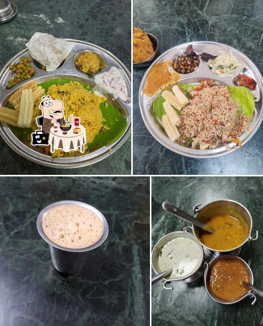 Food at Aachi mess