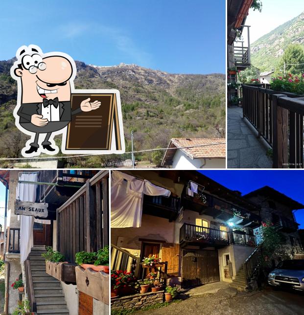 Goditi la vista dagli esterni di Agriturismo_An_Seaux