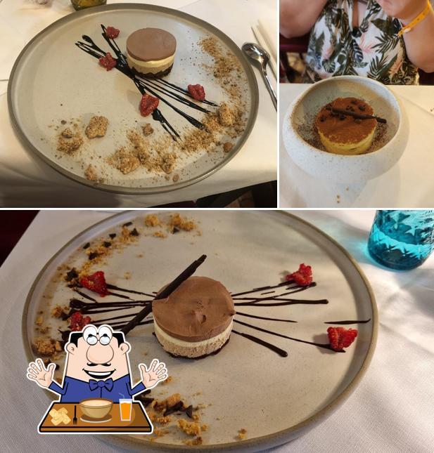 Mousse al cioccolato al Al Vecchio Violino