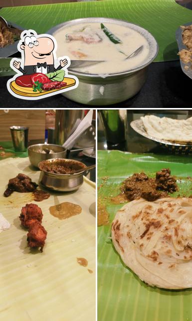 Pick meat dishes at ANJAPPAR CHETTINAD A/C RESTAURANT