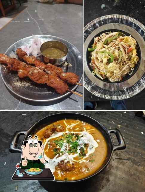 Food at Annam Terrace Garden Restuarent