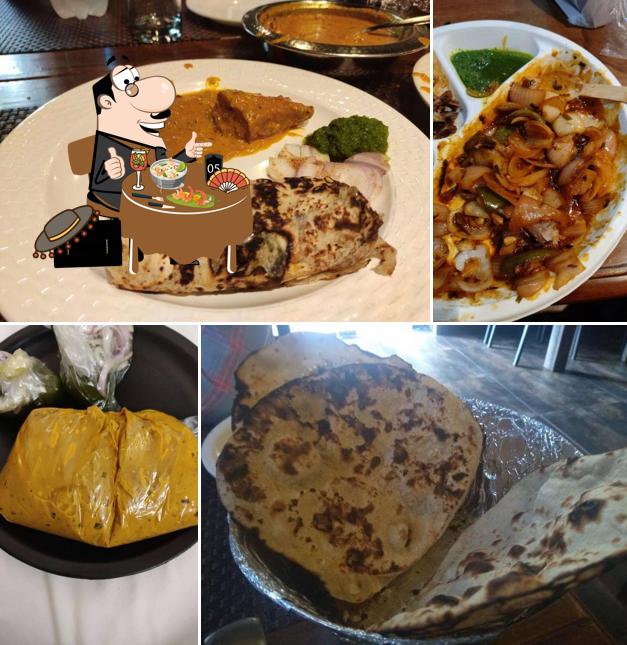 Meals at Baba Chicken