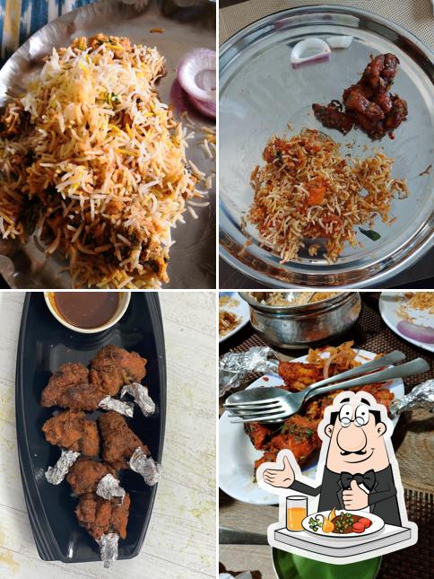 Food at Bahar Biryani Cafe, Chandanagar