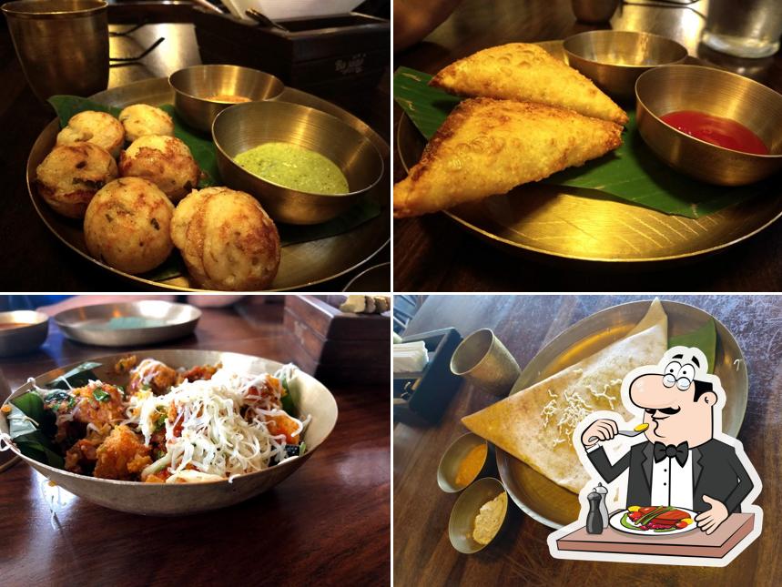 Meals at Banana Patra