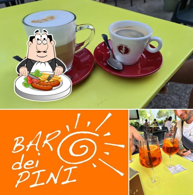 Platti al Bar dei pini