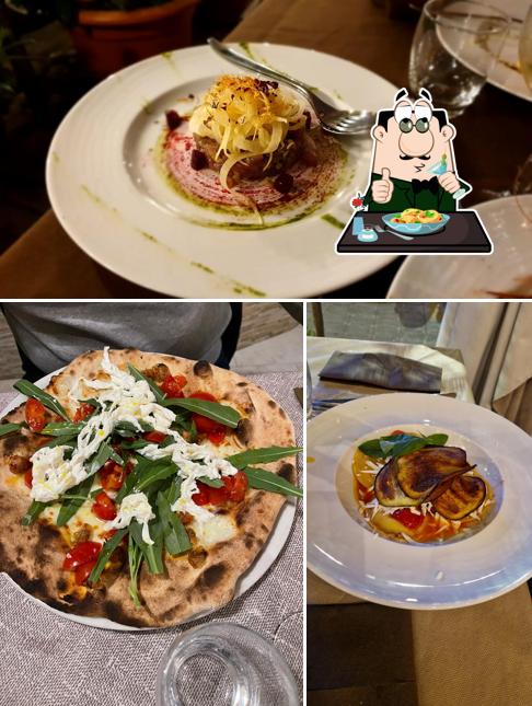 Platti al Ristorante Bernaldabella