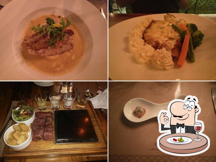 Food at Boteco Tapas Bar & Grill
