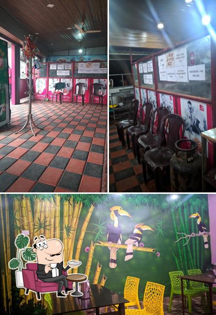 The interior of Break Coffee