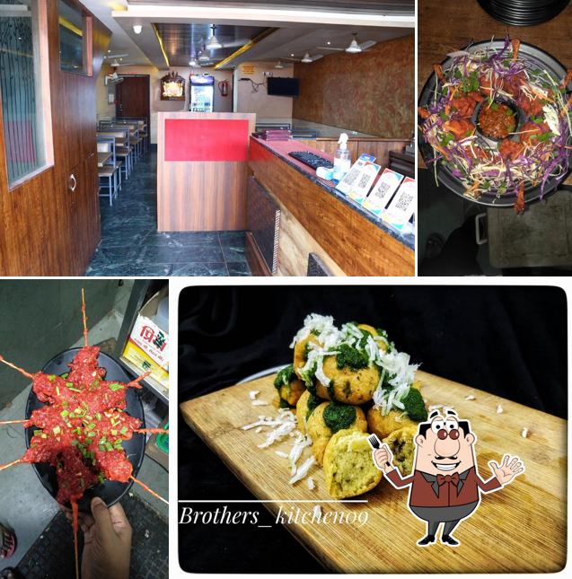 Food at Brothers Kitchen