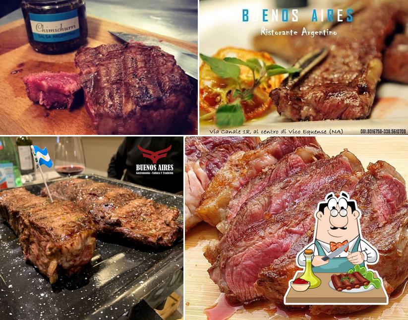 Scegli i un pasto a base di carne a Buenos Aires