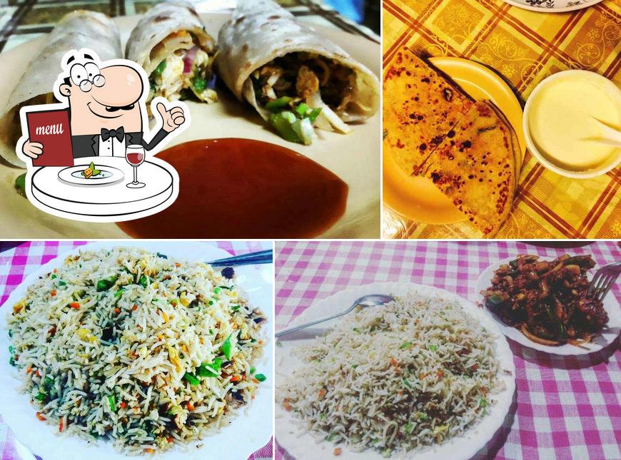 Food at Chai Chillam Chapathi