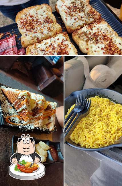 Food at Mr. Chai Bike