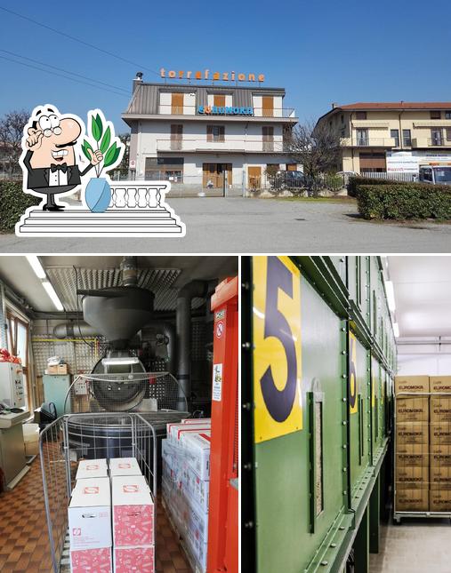 Gli esterni di Torrefazione Caffe' Euromoka Srl