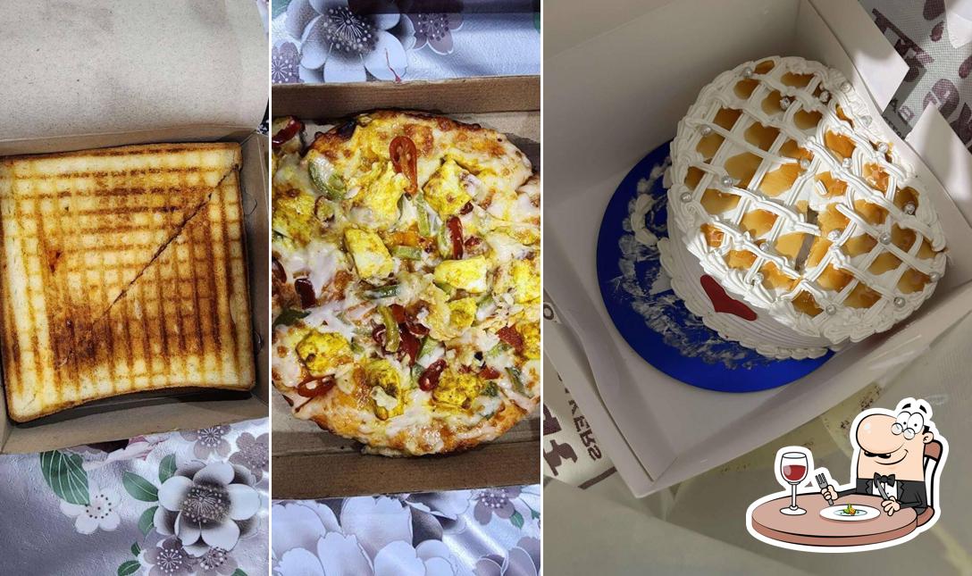 Food at Cake Ghar