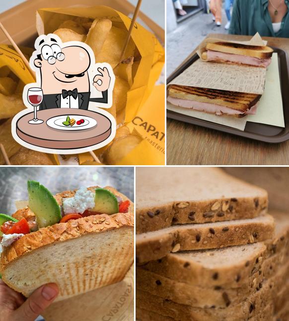 Platti al Capatoast - Palermo