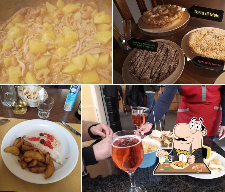 Cibo al Ci Vediamo da Romoli