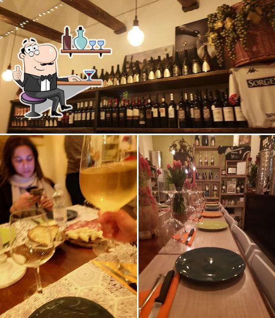 La interni e bevanda del ristorante