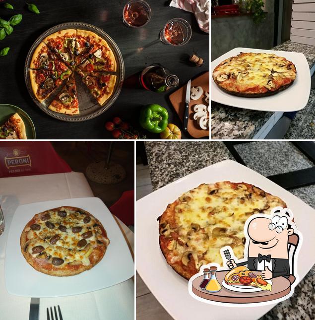 Prova una pizza a Pizzeria da Peppino di Coppola Giuseppe & Milano Manuela Snc