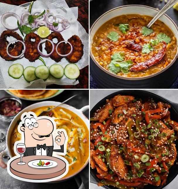 Meals at Dashmesh Punjabi Dhaba
