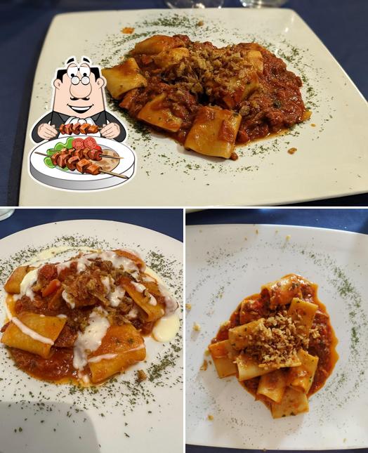 Pappardelle al Due Pistacchi Restaurant